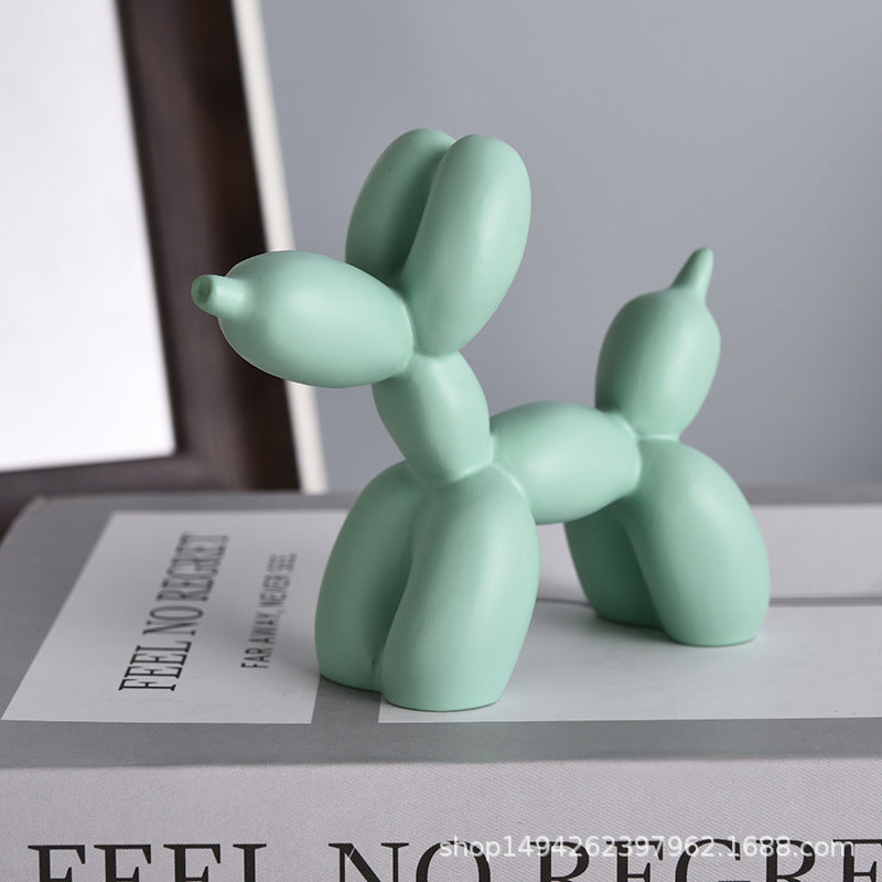 Decorative Balloon Dog Figurine Homeandso