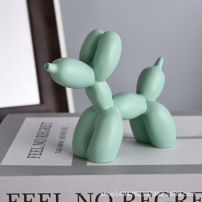 Decorative Balloon Dog Figurine Homeandso