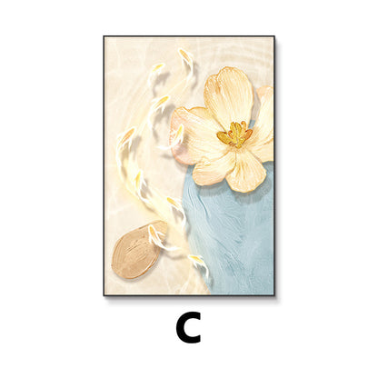 Floral Embellished Wall Art Homeandso