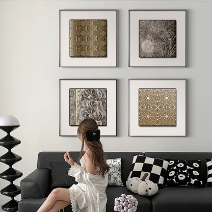Decorative Textured Wall Panel Homeandso