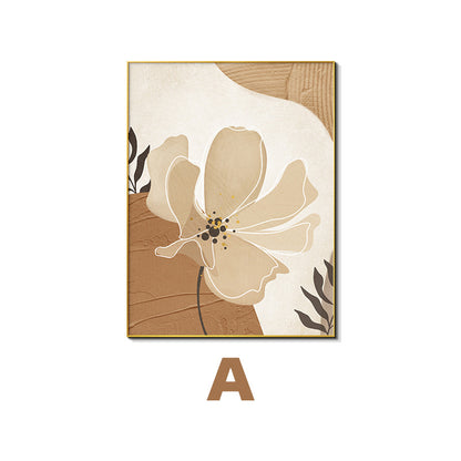 Elegant Floral Canvas Wall Art Homeandso