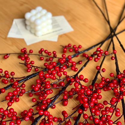 Decorative Berry Stem Arrangement