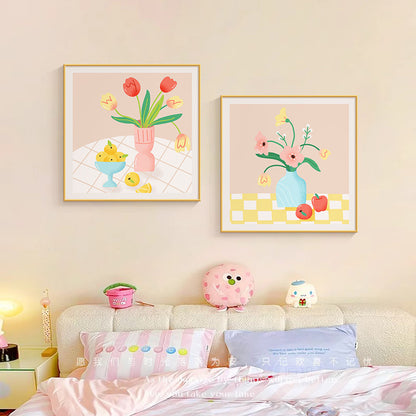 Decorative Framed Floral Still Life Art Print Homeandso
