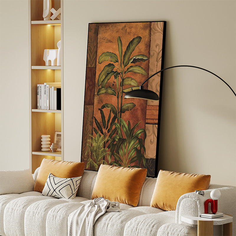 Artistic Floral Canvas Wall Art Homeandso