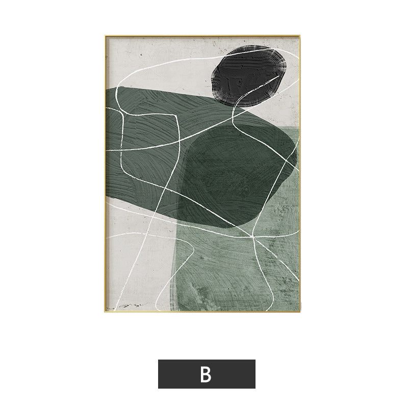 Abstract Framed Line Art Homeandso