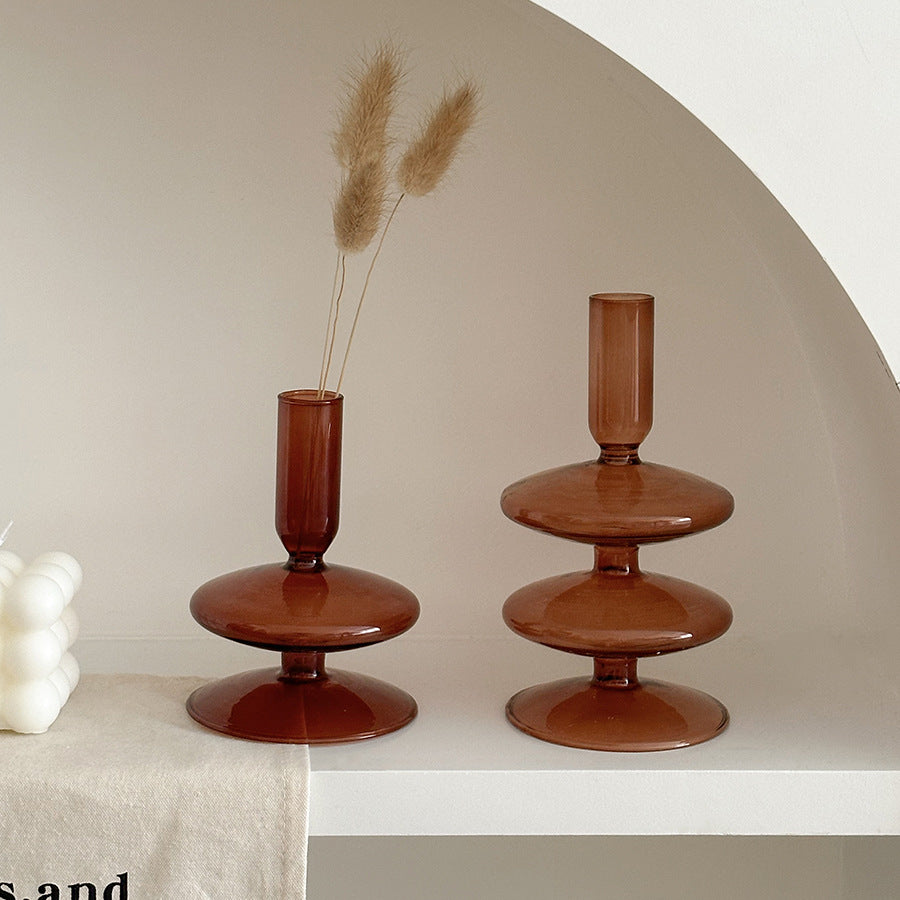 Modern Decorative Glass Vase