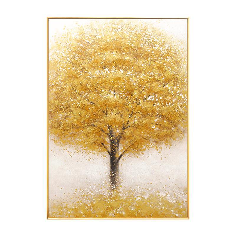 Decorative Framed Floral Canvas Art Homeandso