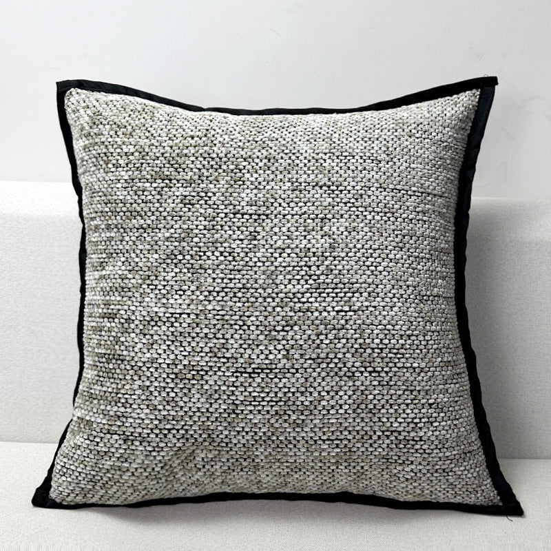Textured Handcrafted Accent Pillow