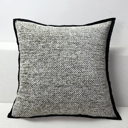 Textured Handcrafted Accent Pillow
