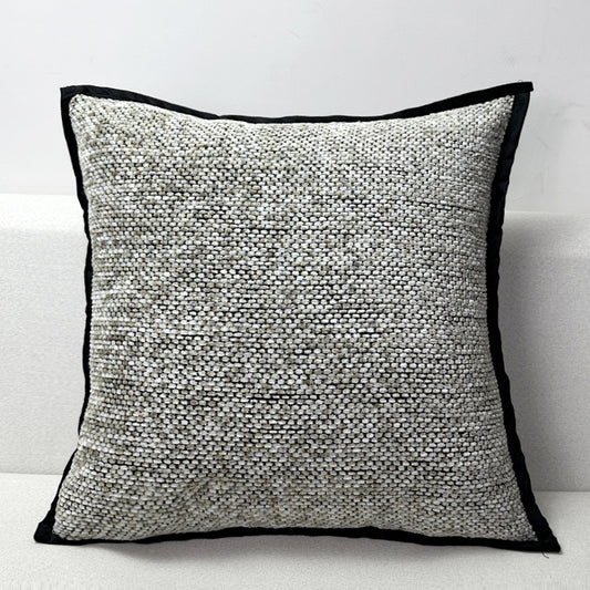 Textured Handcrafted Accent Pillow