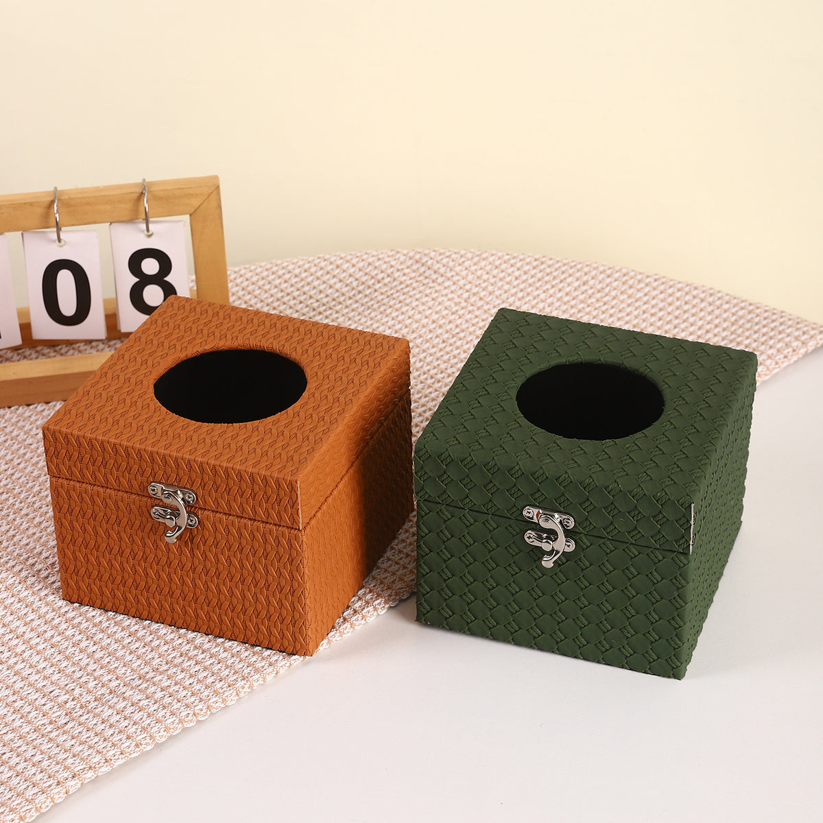 Elegant Decorative Tissue Box Holder Homeandso