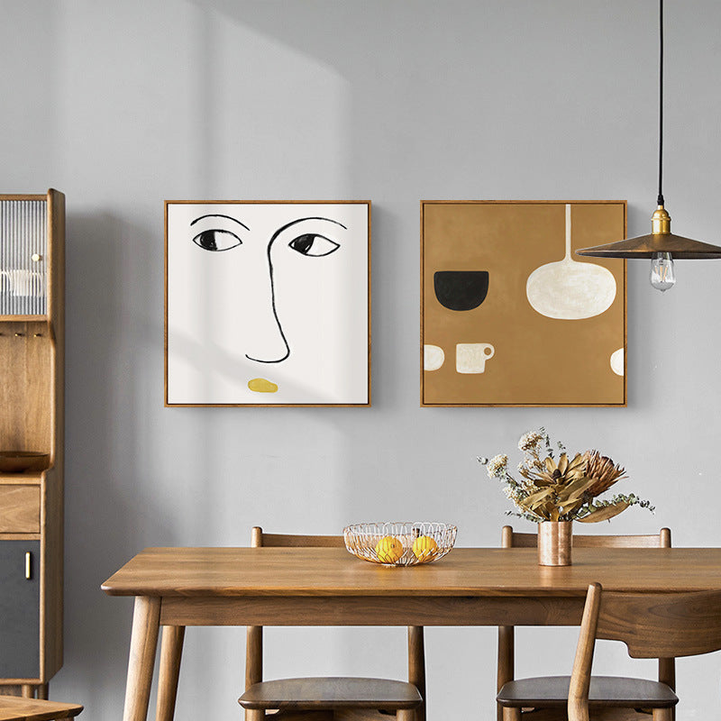 Abstract Minimalist Decorative Wall Art Homeandso