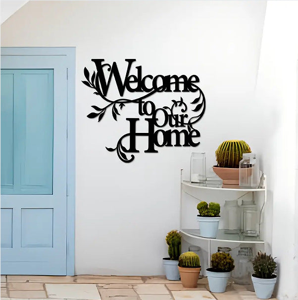 Decorative Wall Sign Homeandso