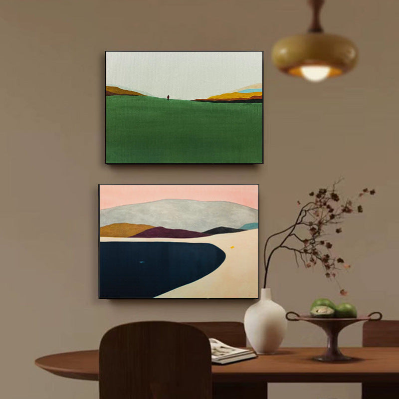 Artistic Horse-Themed Canvas Artwork Homeandso