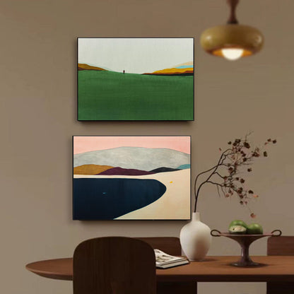 Artistic Horse-Themed Canvas Artwork Homeandso