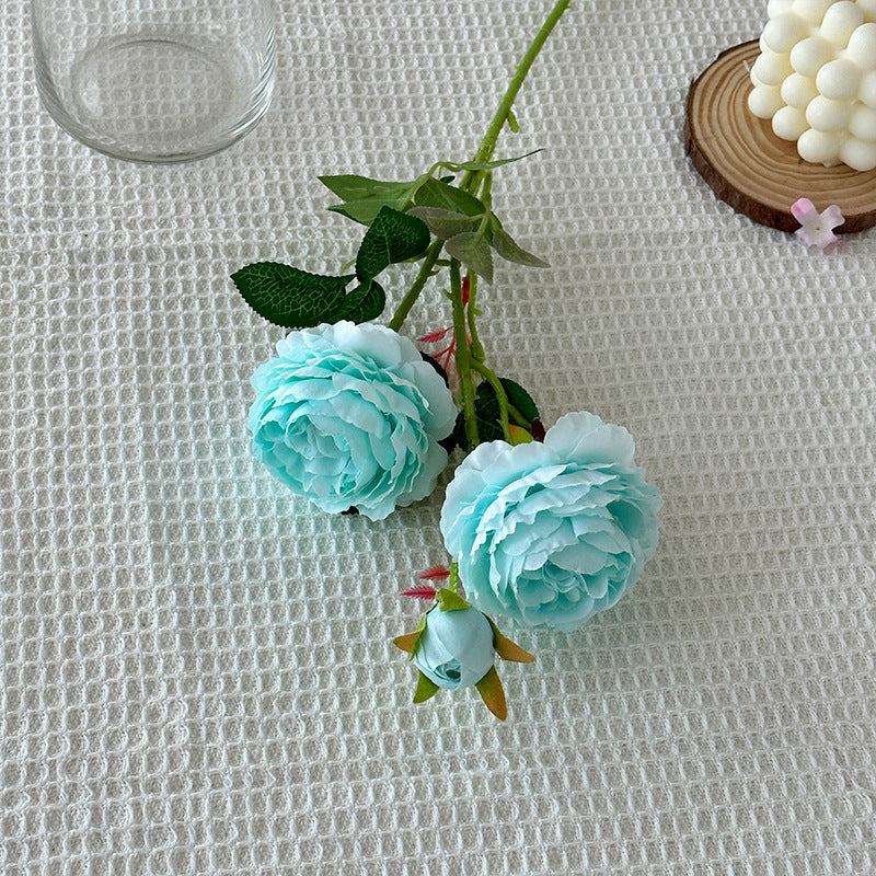 Lifelike Artificial Rose Stem