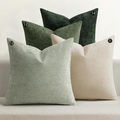 Textured Multi-Color Decorative Pillow