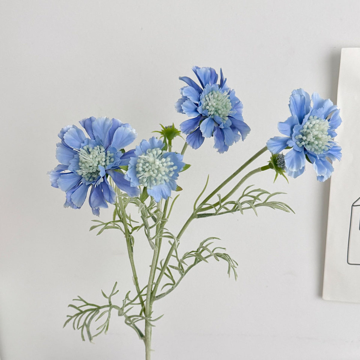 Faux Flower Stem Bouquet