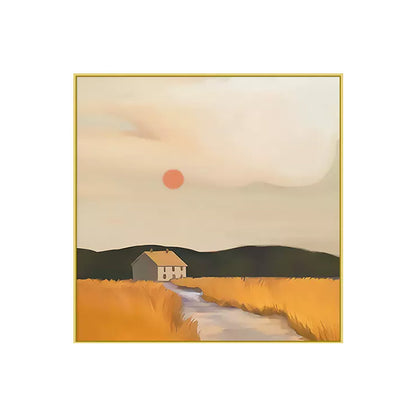 Coastal Sailboat Framed Wall Art Homeandso