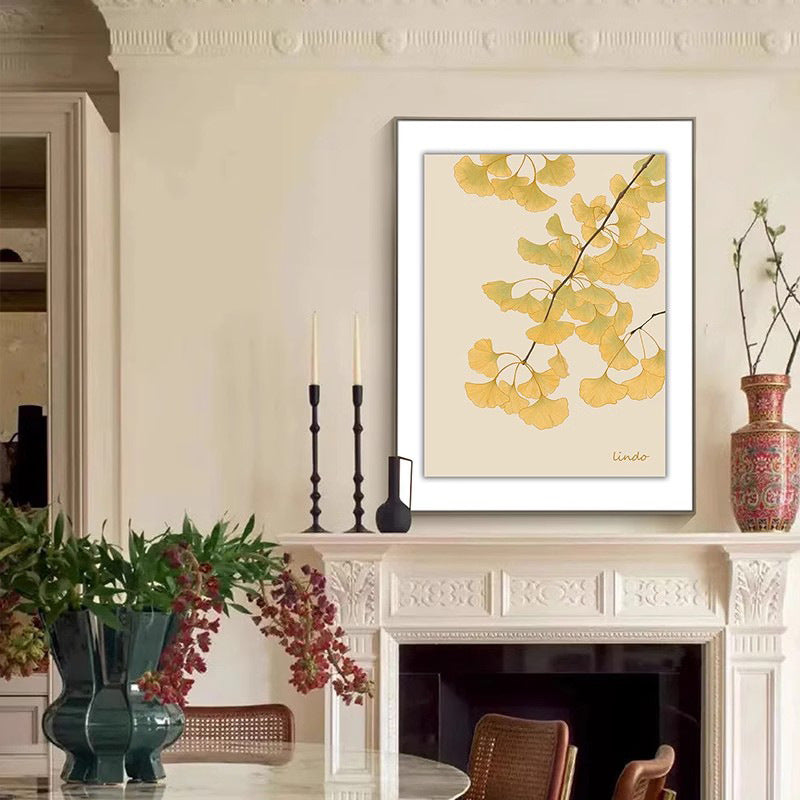 Elegant Framed Botanical Wall Art Homeandso