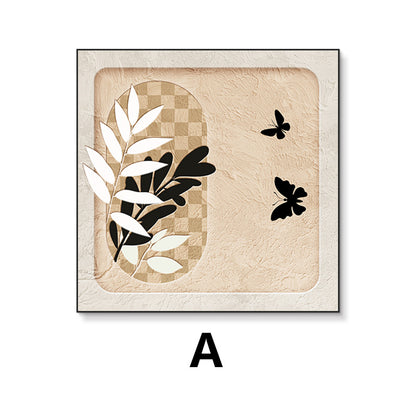 Bamboo-Inspired Decorative Wall Art Homeandso