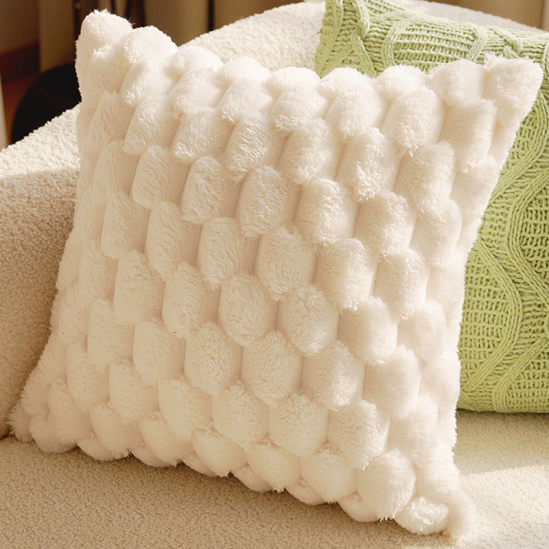 Decorative Leaf Print Cushion