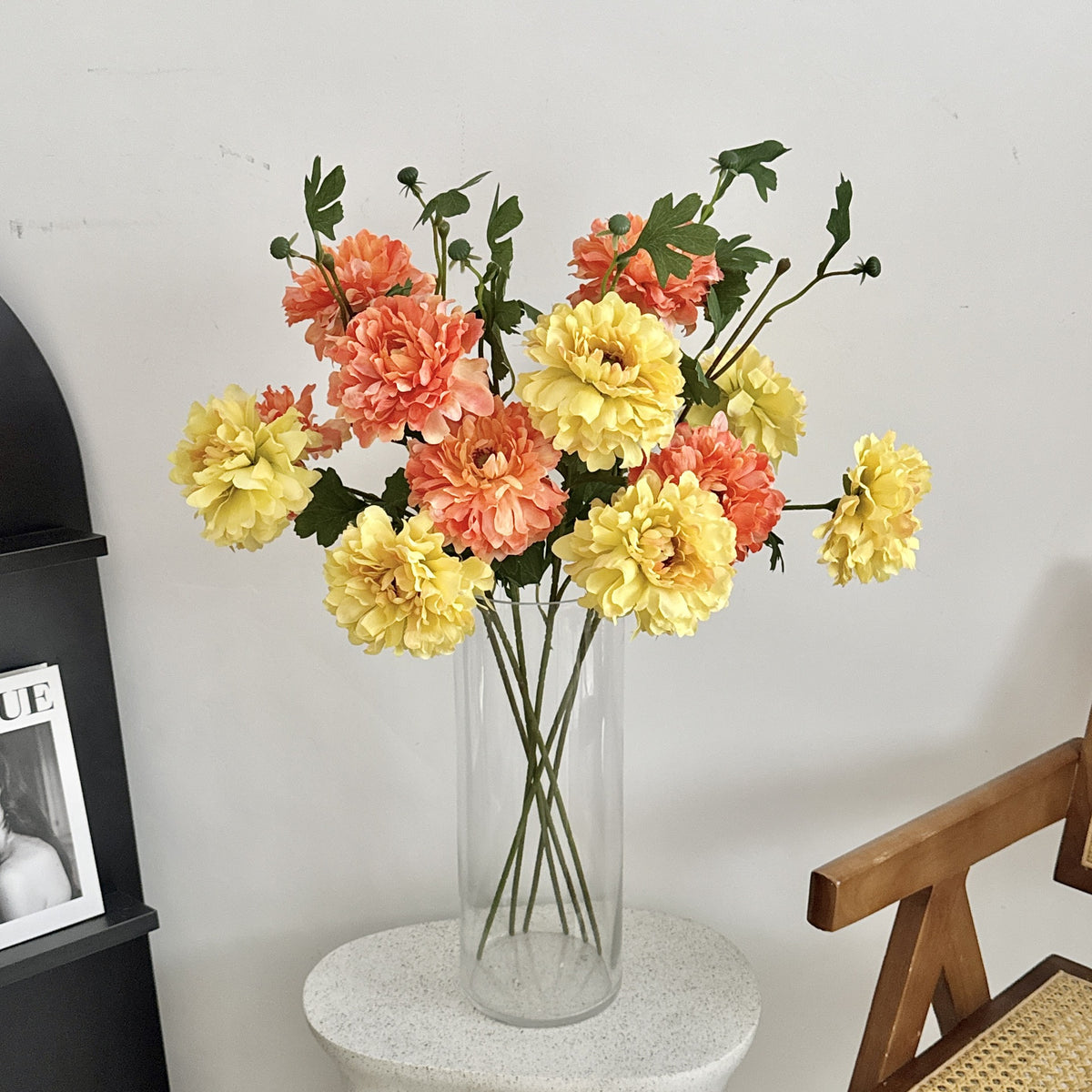 Decorative Flower Accent for Home Display
