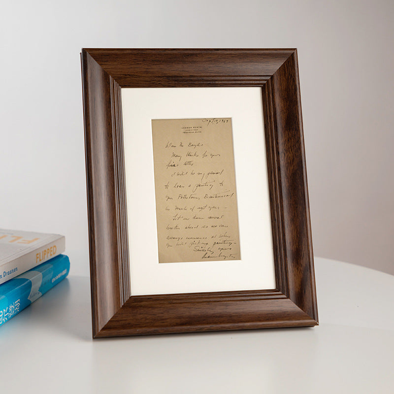 Classic Wooden Picture Frame