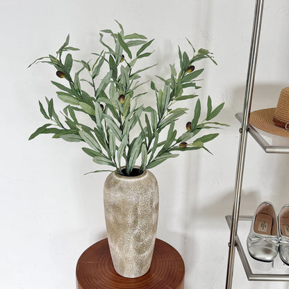 Elegant Olive Branch Decorative Accent