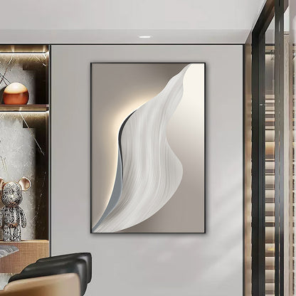 Abstract Curved Wall Art Homeandso