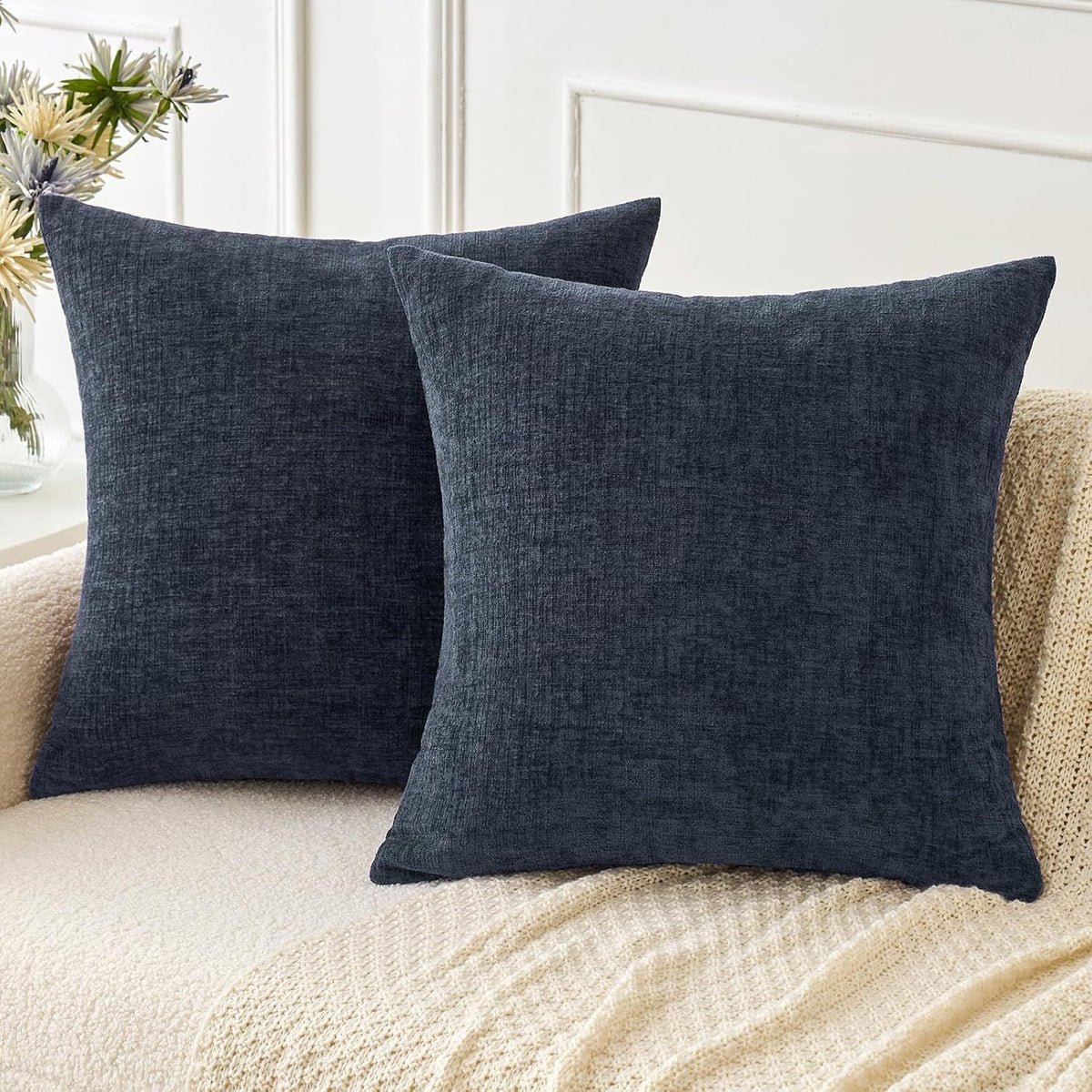 Soft Textured Accent Pillow