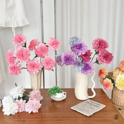 Dimensional Floral Stem Arrangement