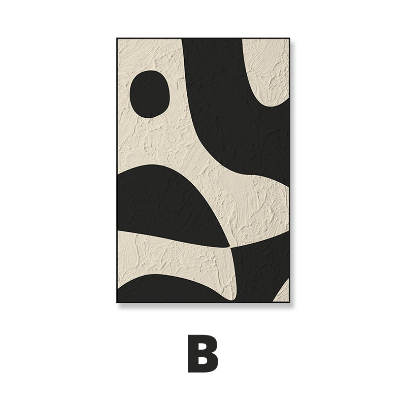 Abstract Textured Wall Art Homeandso