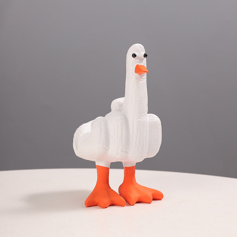 Decorative Duck Figurine Homeandso