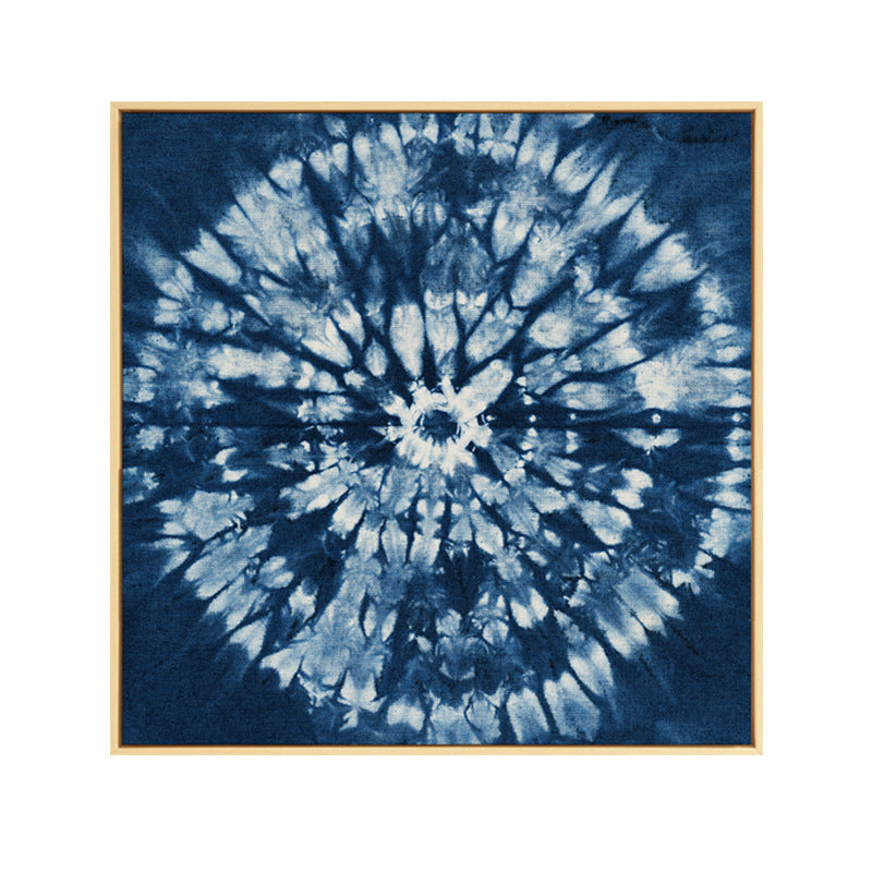 Artistic Tie-Dye Framed Wall Art Homeandso