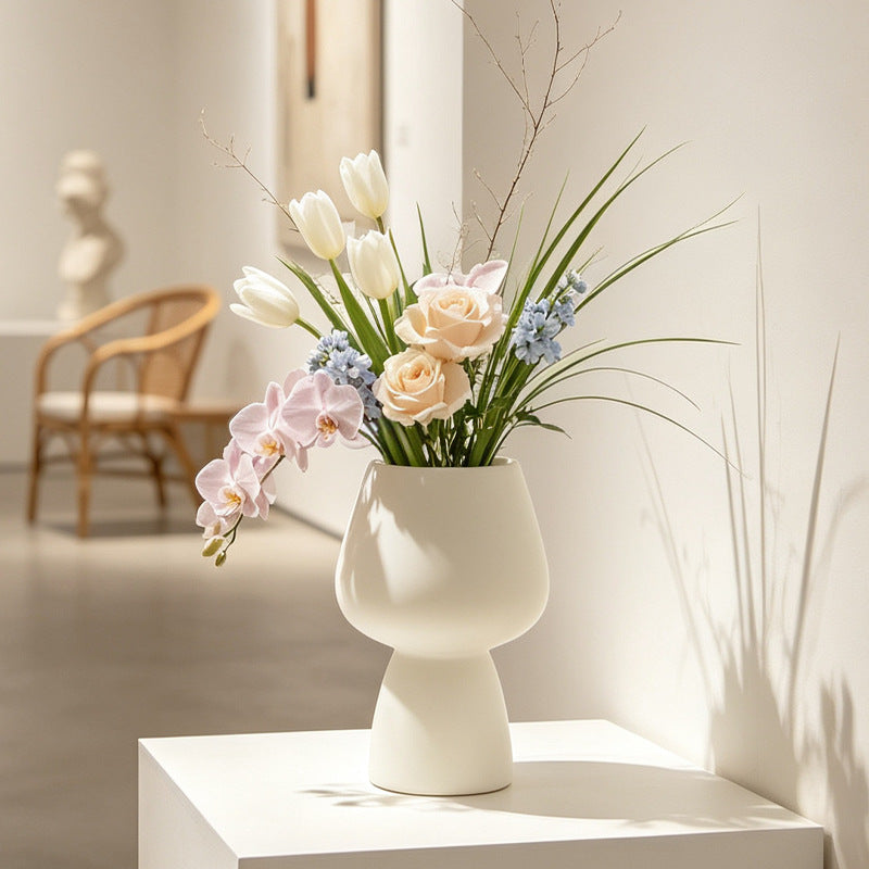 Contemporary Ceramic Planter