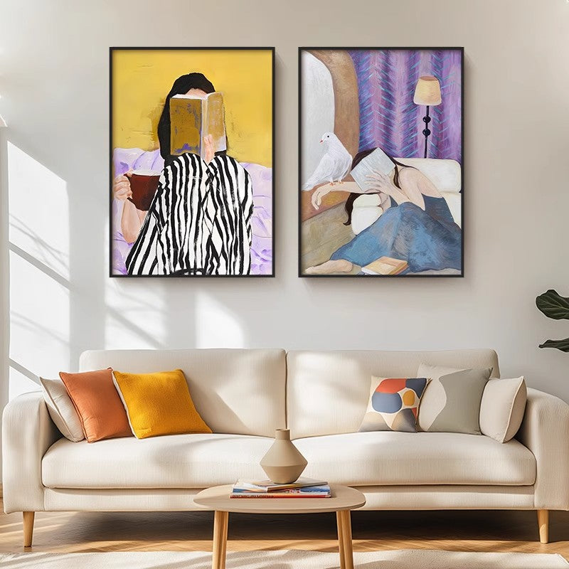 Artistic Illustration Wall Art Homeandso