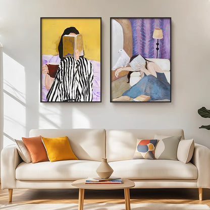 Artistic Illustration Wall Art Homeandso