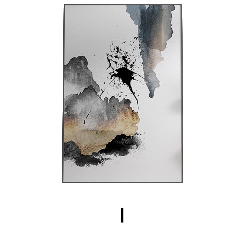 Abstract Expressionist Canvas Wall Art Homeandso