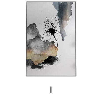 Abstract Expressionist Canvas Wall Art Homeandso