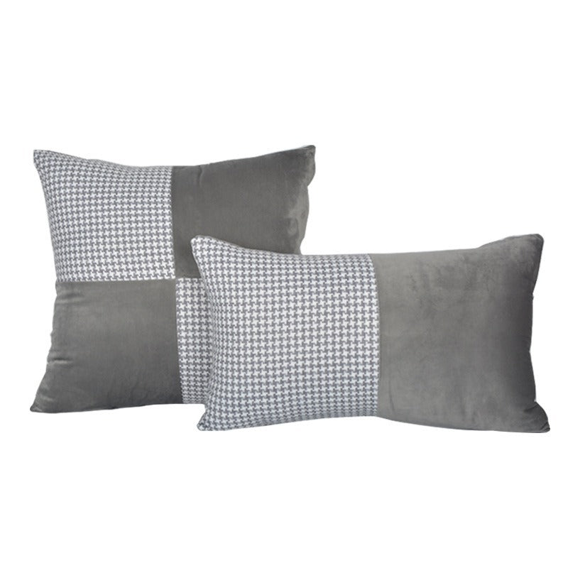 Velvet Patchwork Cushions
