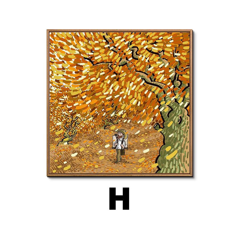 Cartoon-Themed Wall Art Homeandso