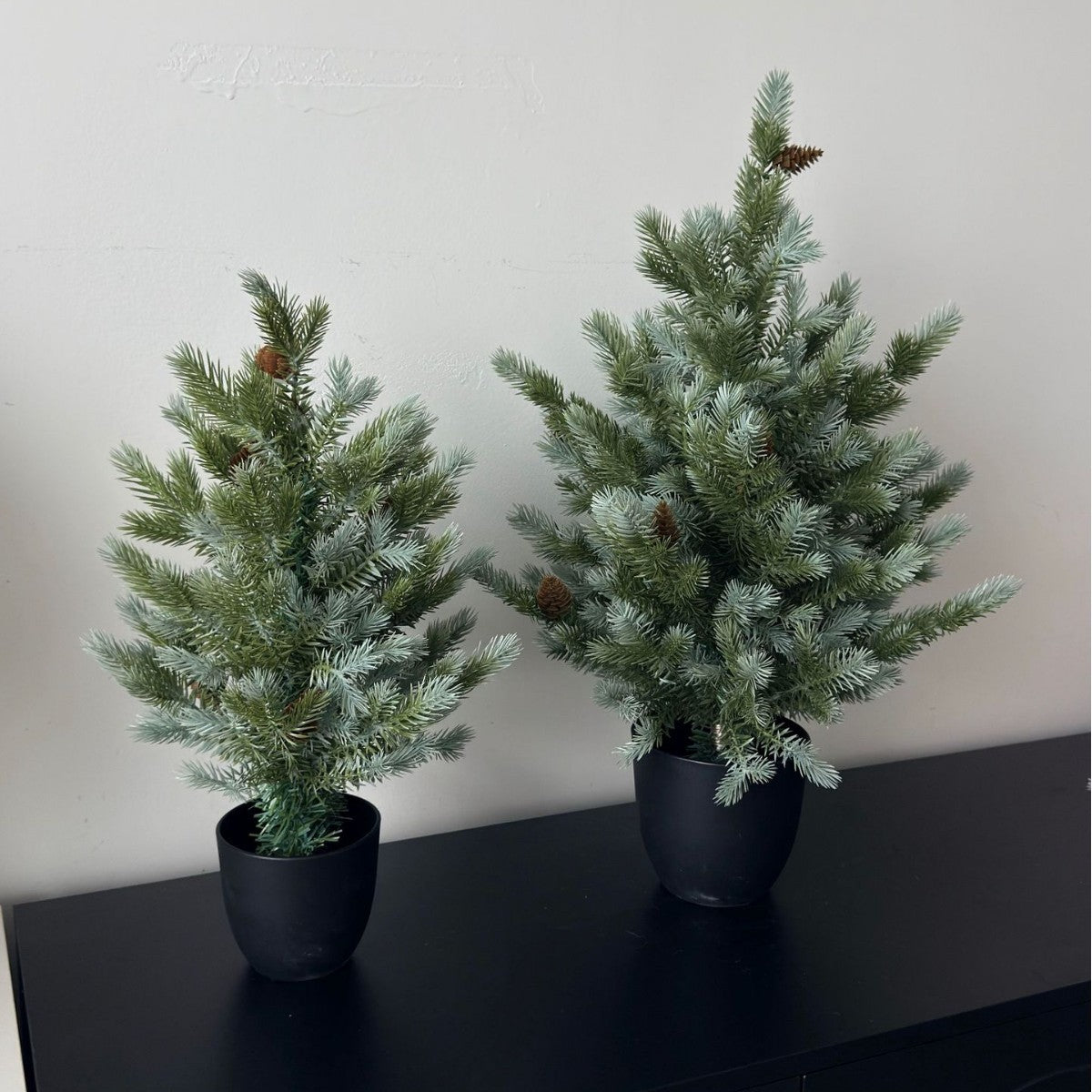 Artificial Pine Tree Centerpiece