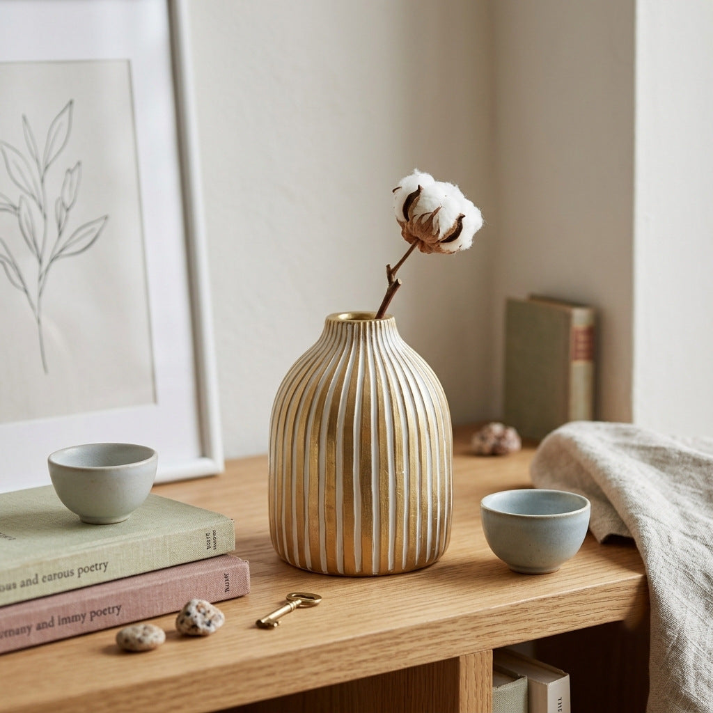 Decorative Ceramic Art Piece for Home Decor