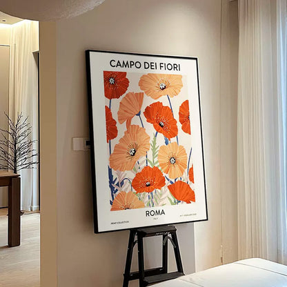 Botanical Themed Wall Art Print Homeandso