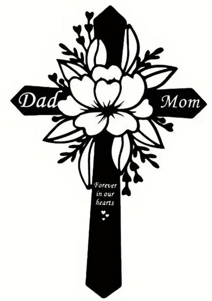 Customized Cat Garden Marker Homeandso