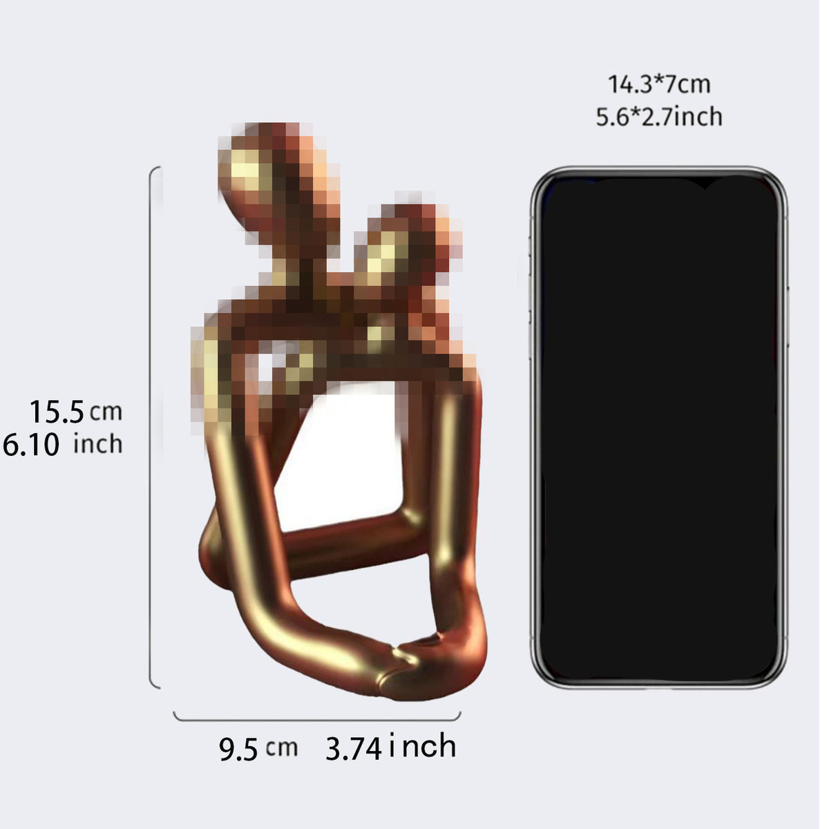 Artistic Abstract Phone Holder Homeandso