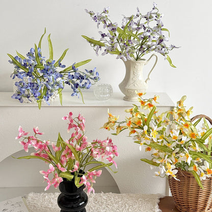 Elegant Orchid Flower Stem