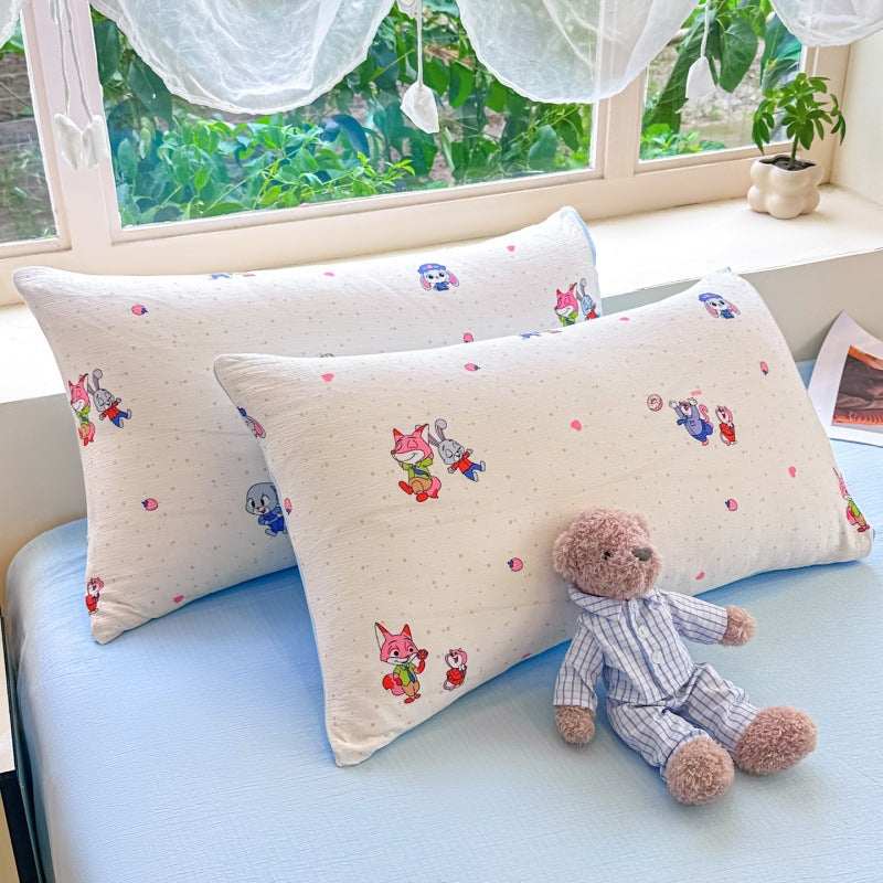Playful Cartoon-Themed Duvet Cover Set Homeandso 1792692729