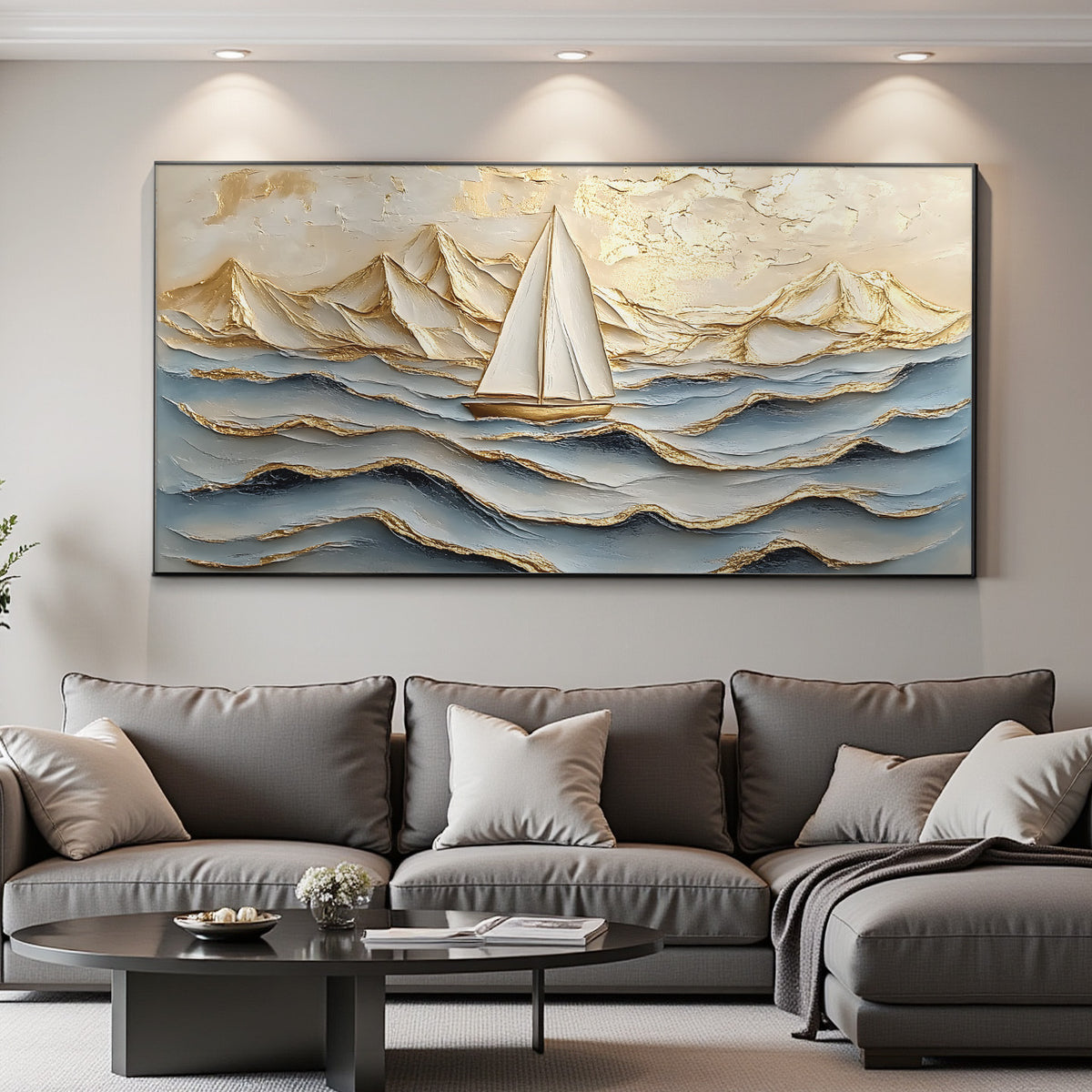Decorative 3D Ocean Landscape Wall Art Homeandso